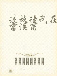 流放后我在敦煌当汉商