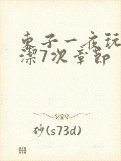 东子一夜玩弄白洁7次章节