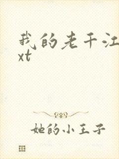 我的老千江湖txt