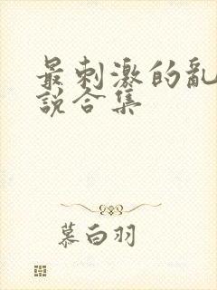 最刺激的乱岳小说合集