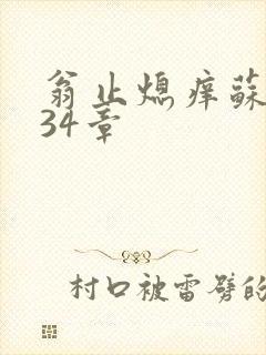 翁止熄痒苏钥第34章