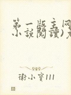 第一版主网(在小说阅读)免费阅读
