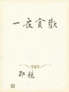 一夜贪欢
