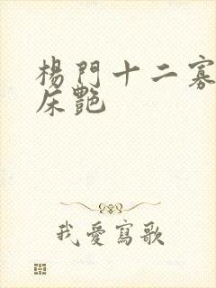 杨门十二寡妇肉床艳