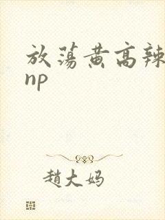 放荡黄高辣h文np