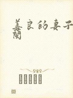 善良的妻子王晓兰