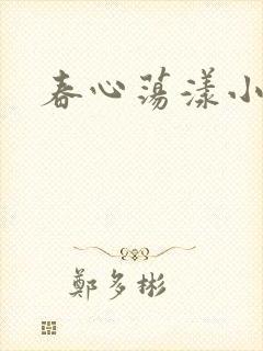 春心荡漾小说
