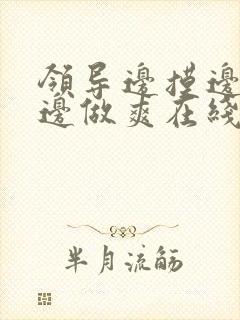 领导边摸边吃奶边做爽在线观看