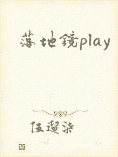 落地镜play