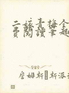 二嫁青梅全文免费阅读笔趣阁