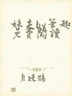 妹夫by笔趣阁免费阅读