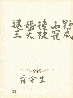 退婚后山野糙汉三天被宠成宝小说