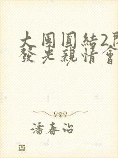 大团圆结2闪闪发光亲情会