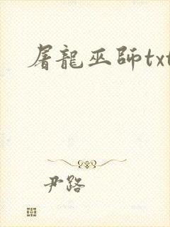 屠龙巫师txt