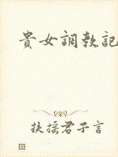 贵女调教记