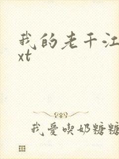 我的老千江湖txt