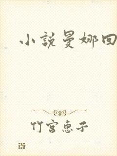 小说曼娜回忆录