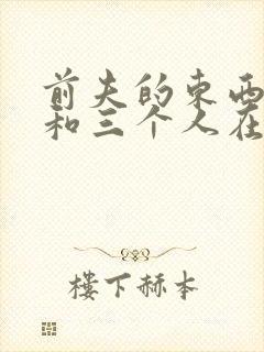 前夫的东西很大和三个人在一起