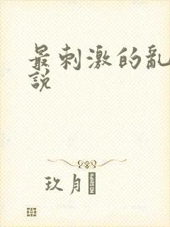 最刺激的乱岳小说