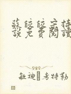 苏皎皎宋持的小说免费阅读