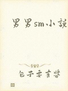 男男sm小说