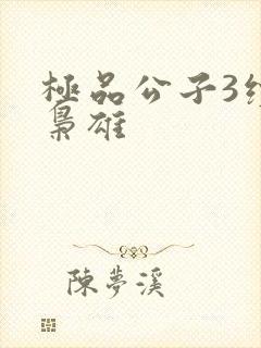 极品公子3续世枭雄