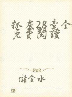 抓灰28章全部免费阅读