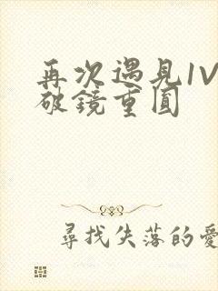 再次遇见1V1破镜重圆