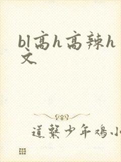 bl高h高辣h文