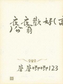 夜夜欢好(高h)公翁