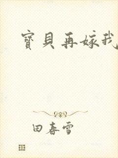 宝贝再嫁我一次