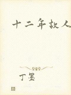 十二年故人戏