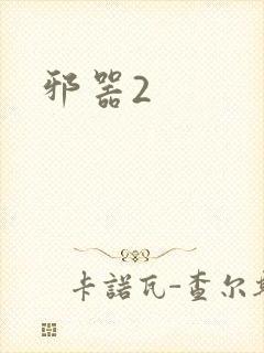 邪器2