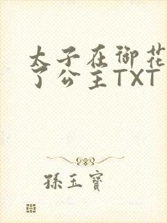 太子在御花园要了公主TXT