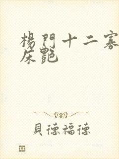 杨门十二寡妇肉床艳