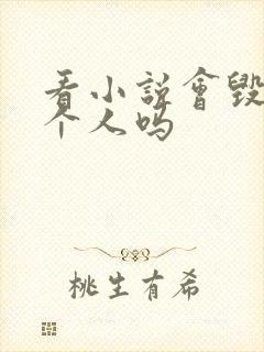 看小说会毁掉一个人吗