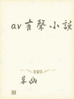 av有声小说
