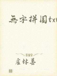 无字拼图txt