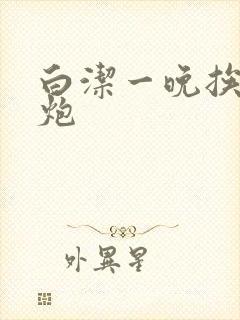 白洁一晚挨十二炮