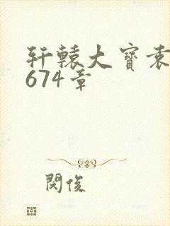 轩辕大宝袁雪妃674章