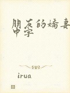 朋友的娇妻hd中字