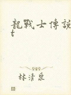 龙战士传说txt