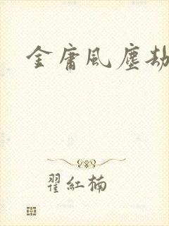 金庸风尘劫