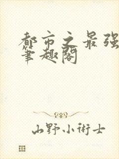 都市之最强狂兵笔趣阁