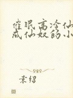 催眠高冷仙奴变成仙奴的小说