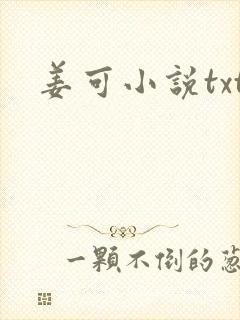 姜可小说txt