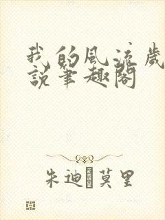 我的风流岁月小说笔趣阁