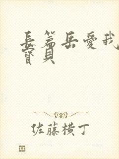 长篇岳爱我的大宝贝