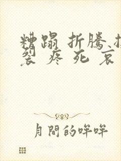 糟蹋 折腾 撕裂 疼 死 哀求