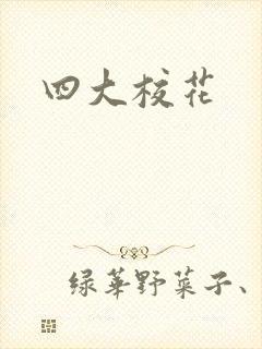 四大校花